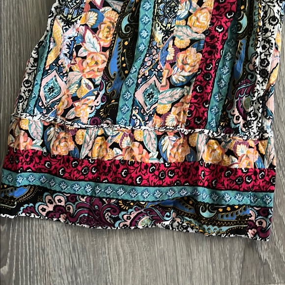 Anthropologie Paisley Bohemian Jumpsuit - Picture 5 of 8